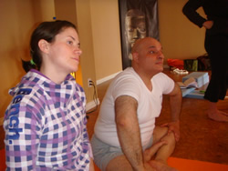 Setu Bandha Sarvangasana